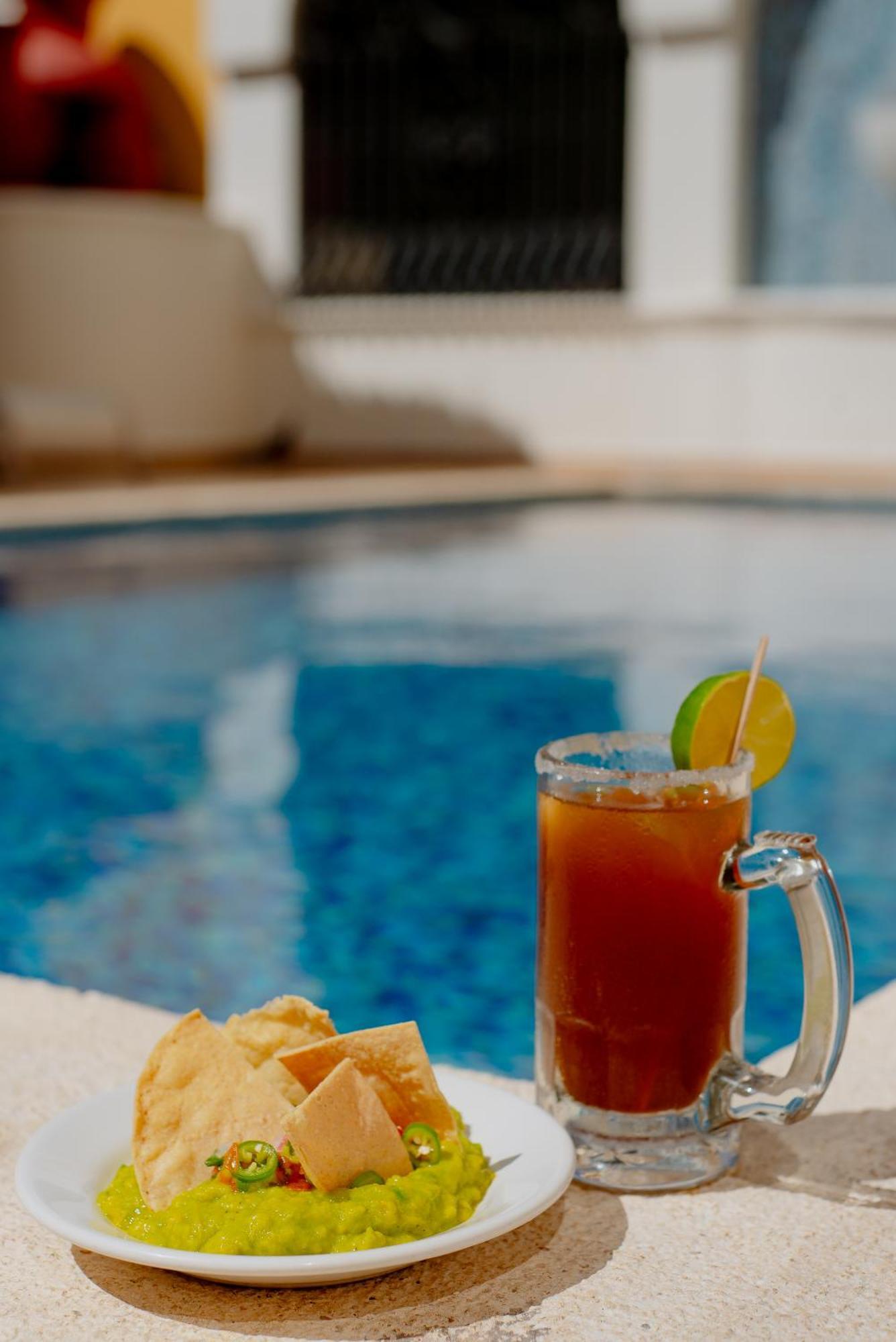 Hotel Plaza Campeche Eksteriør bilde