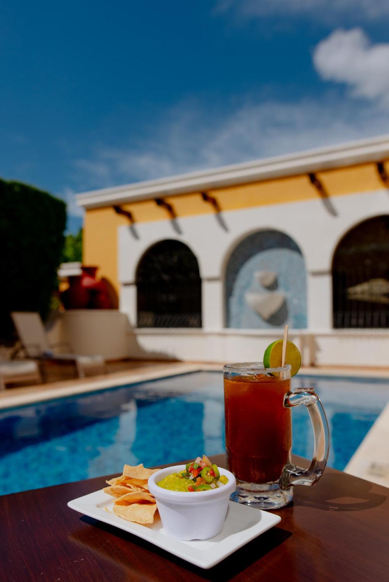 Hotel Plaza Campeche Eksteriør bilde