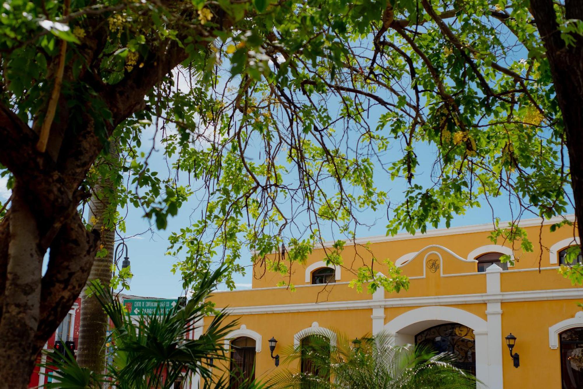 Hotel Plaza Campeche Eksteriør bilde